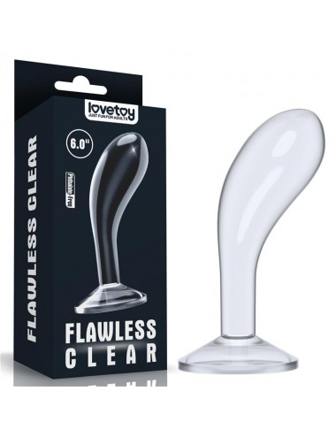 Plug Anal Flawless Clear 6 Transparente