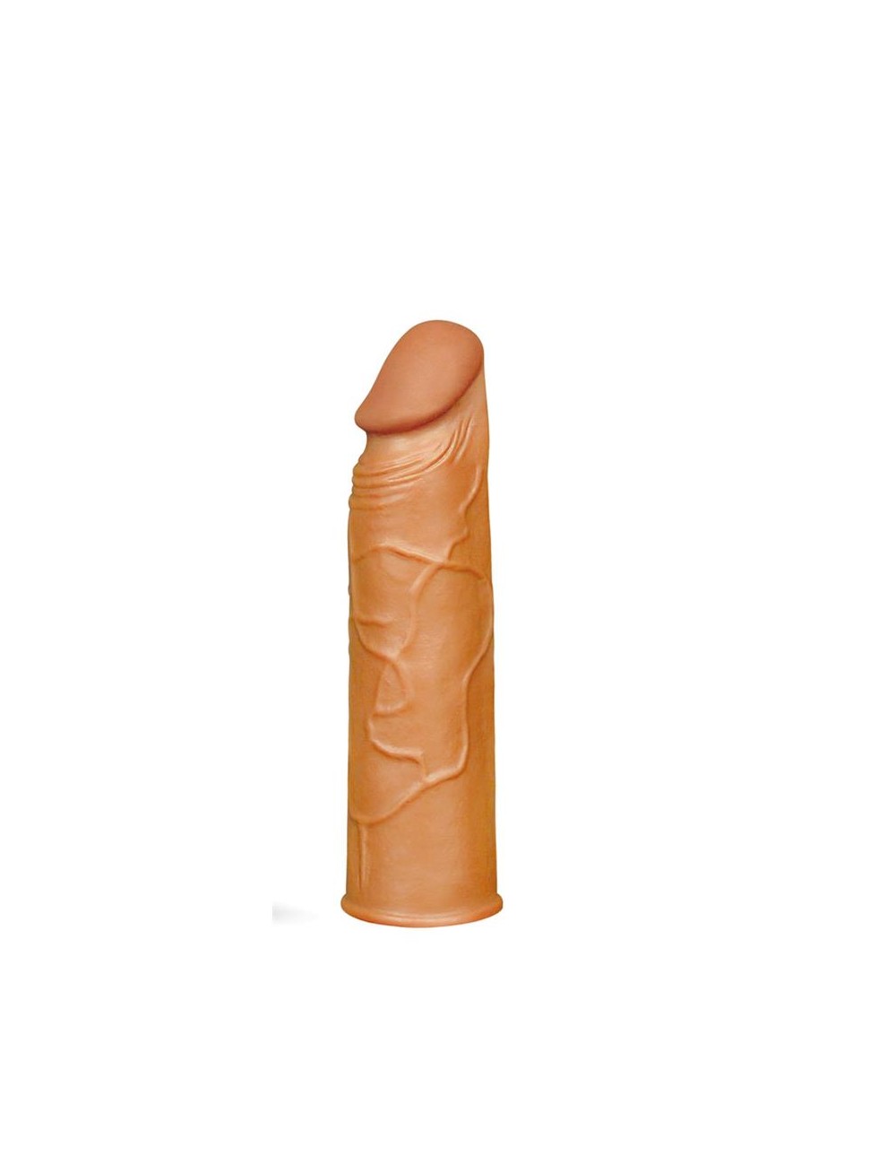 Funda para el Pene Pleasure X Tender Marron