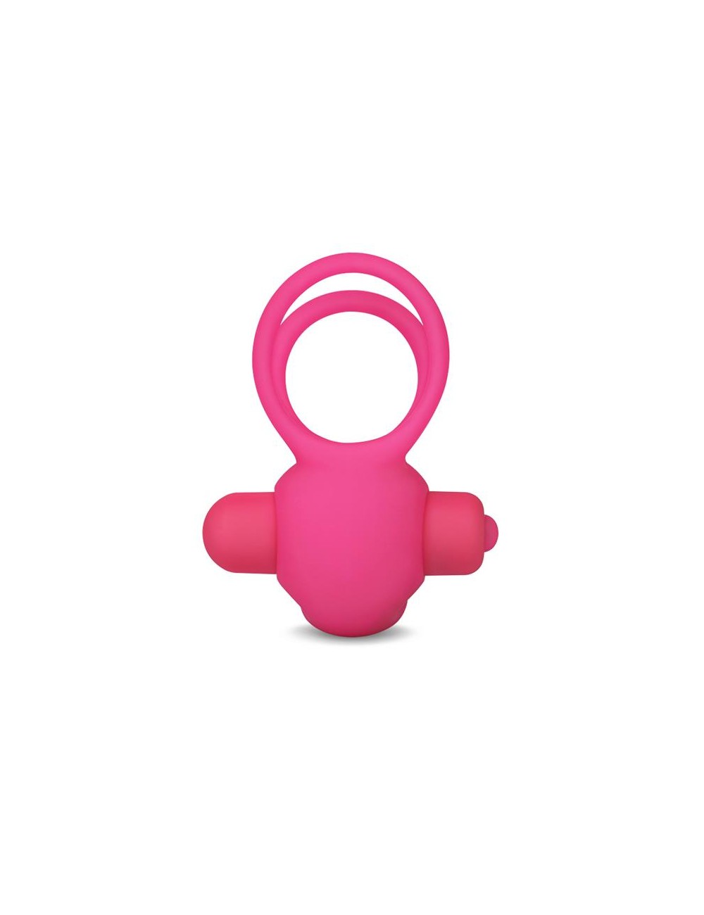 Anillo Vibrador Doble Power Clit Duo Rosa