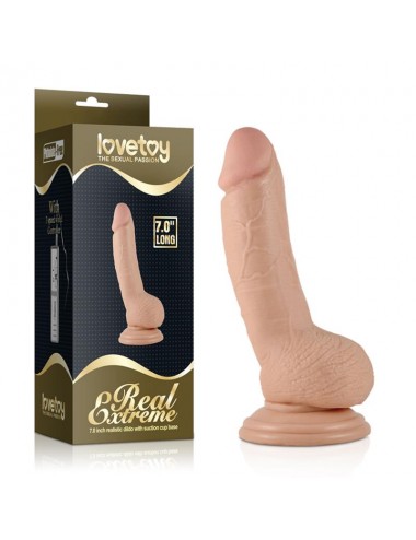 Dildo Real Extreme 7 Natural