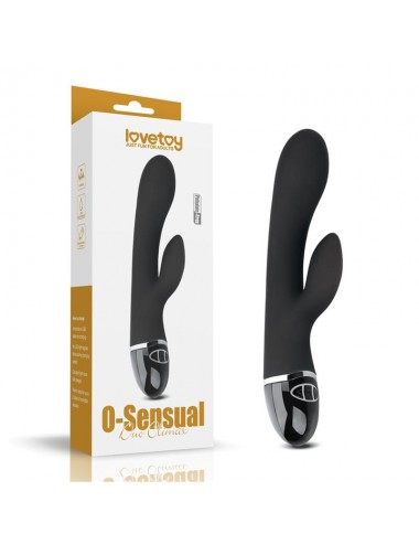 Vibrador O Sensual Clit Duo Climax Negro