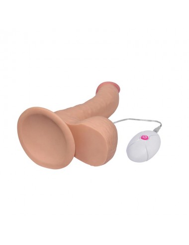 Dildo The Ultra Soft Dude con Vibracion 88 Natural