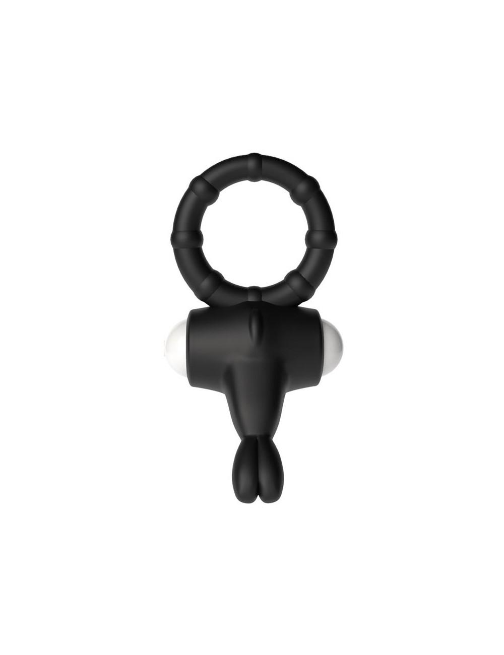 Anillo Vibrador Power Clit Negro