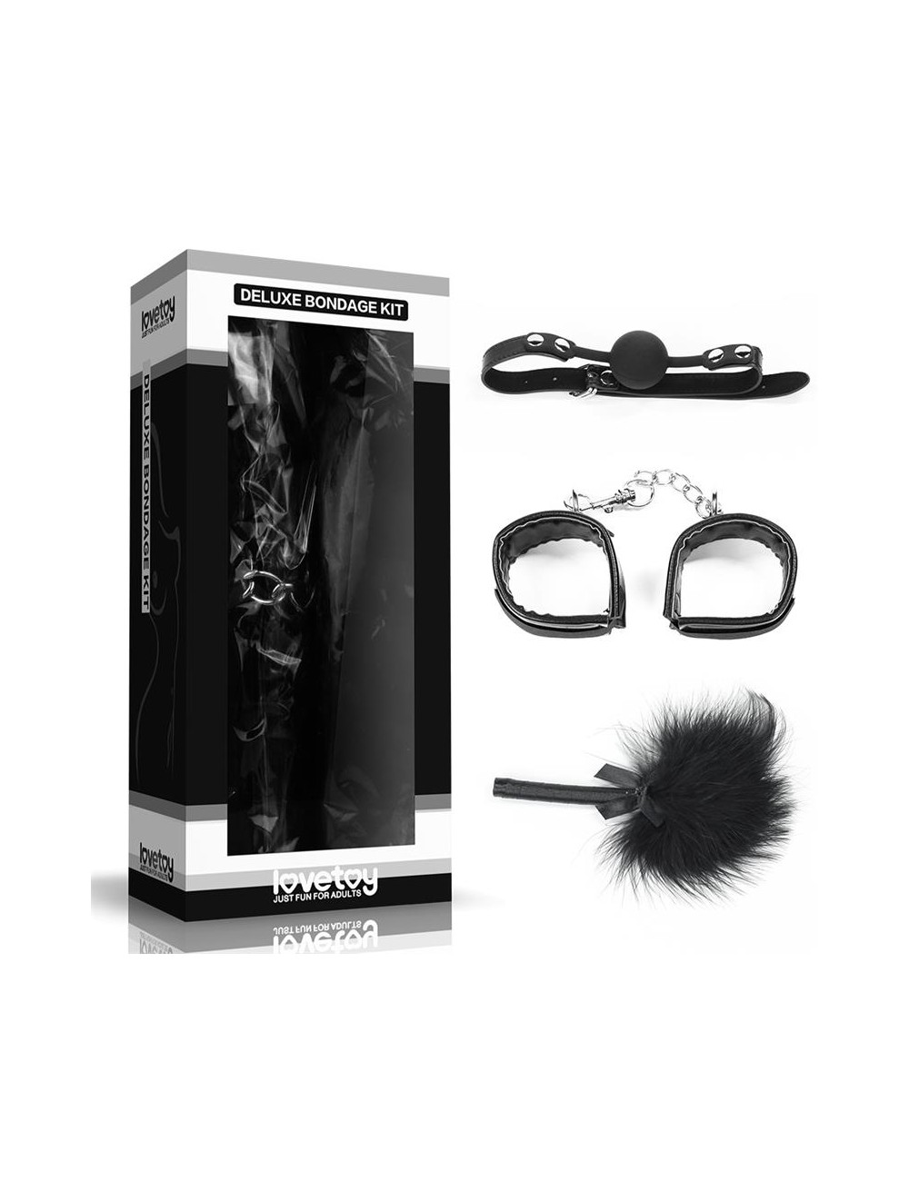 Kit Bondage Deluxe Negro