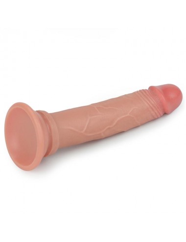 Dildo Nature 7 Silicona Liquida Natural