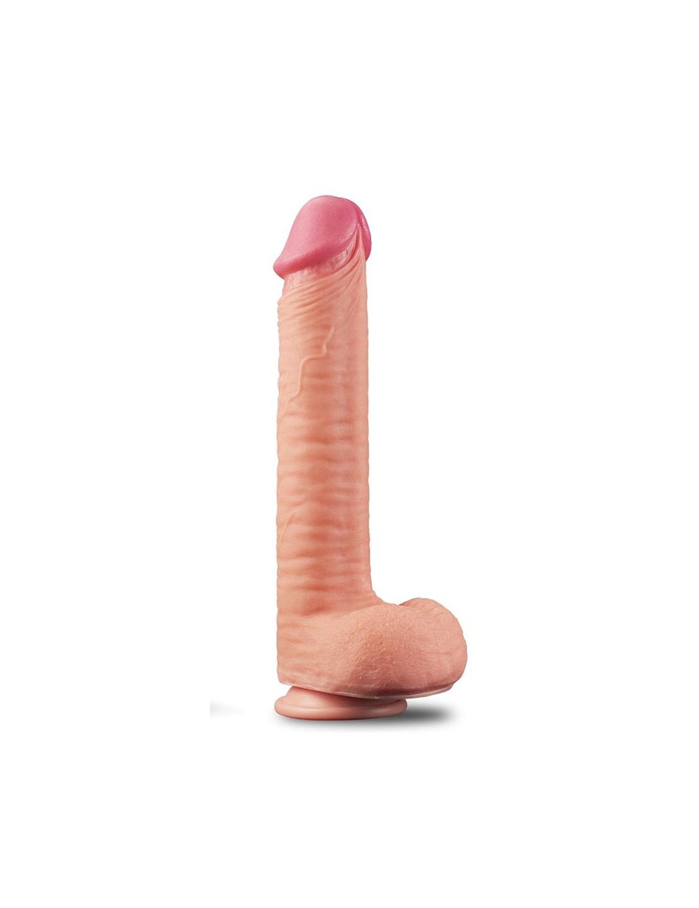 Dildo Nature 12 Dual Layer Natural