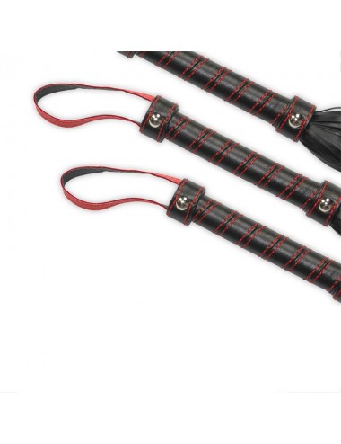 Flogger Principiantes Bondage Negro