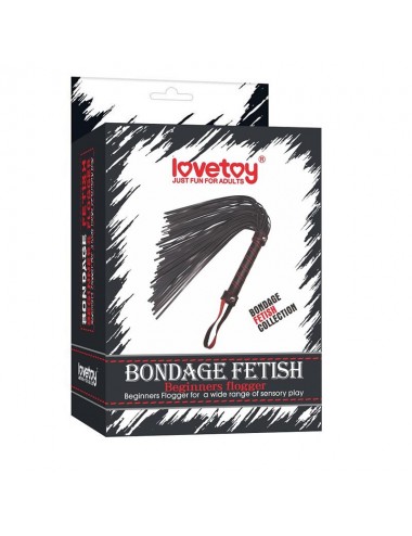 Flogger Principiantes Bondage Negro