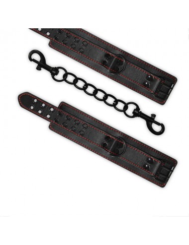 Esposas de Tobillos Bondage Negro