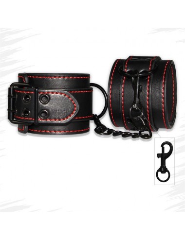Esposas de Tobillos Bondage Negro