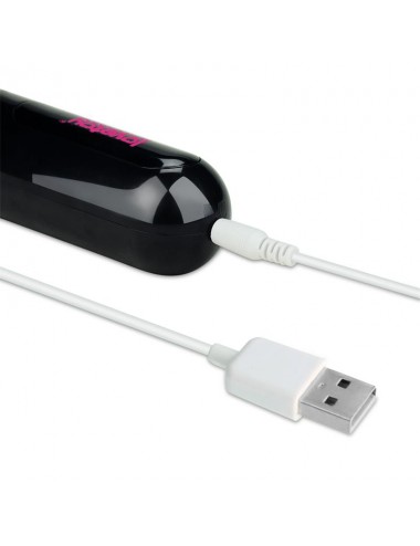 Masajeador Training Master USB Negro