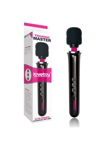 Masajeador Training Master USB Negro