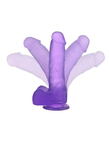 Dildo Jelly Studs 7 Purpura