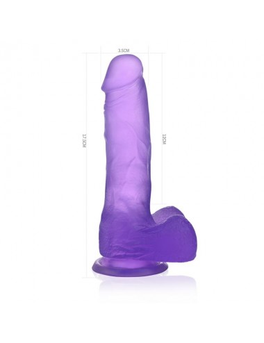 Dildo Jelly Studs 7 Purpura