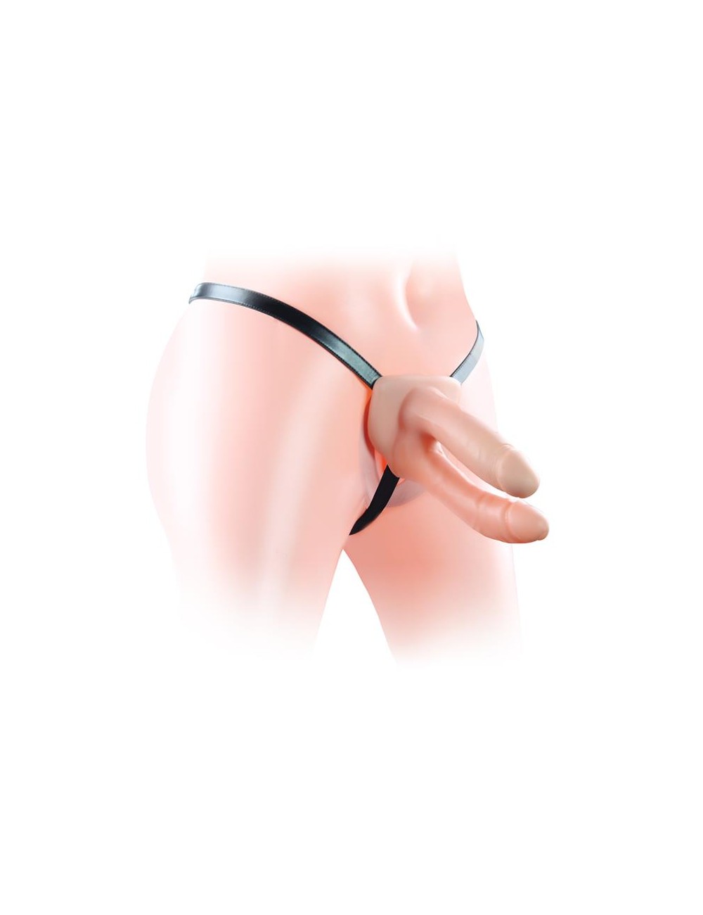 Arnes con Pene Hueco Doble