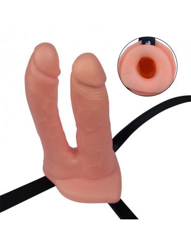 Arnes con Pene Hueco Doble