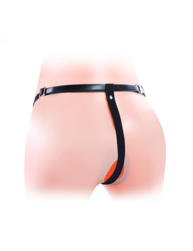 Arnes con Pene Hueco Doble