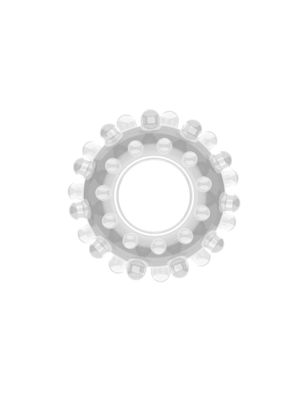 Anillo para el Pene Power Plus Transparente