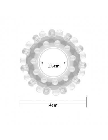 Anillo para el Pene Power Plus Transparente