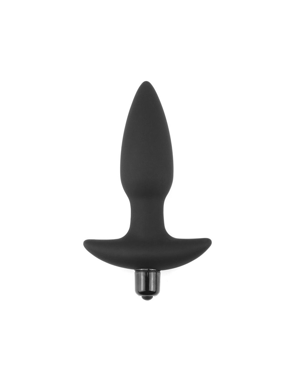Plug Anal Fantasy Plug con Vibracion Negro