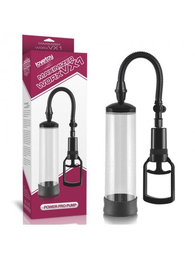 Bomba para el Pene Maximizer Worx VX1 20 cm