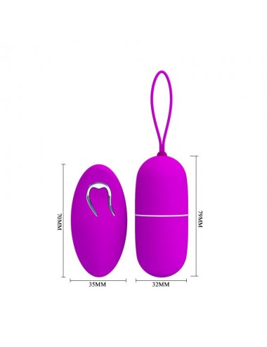 Huevo Vibrador Arvin Color...