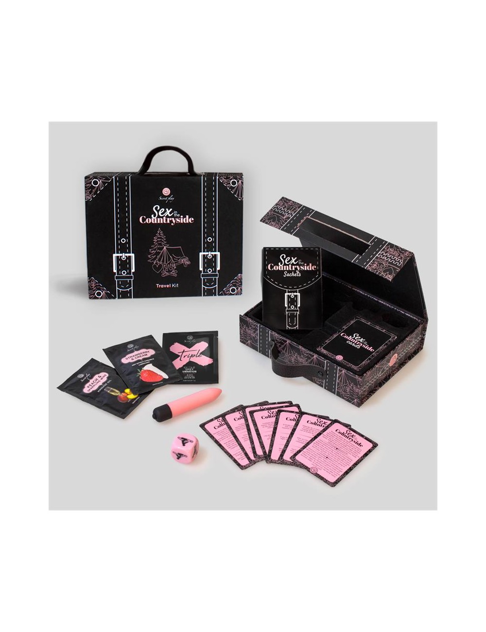 Kit de Viaje Sex in the CountryEs En De Fr Nl Pt