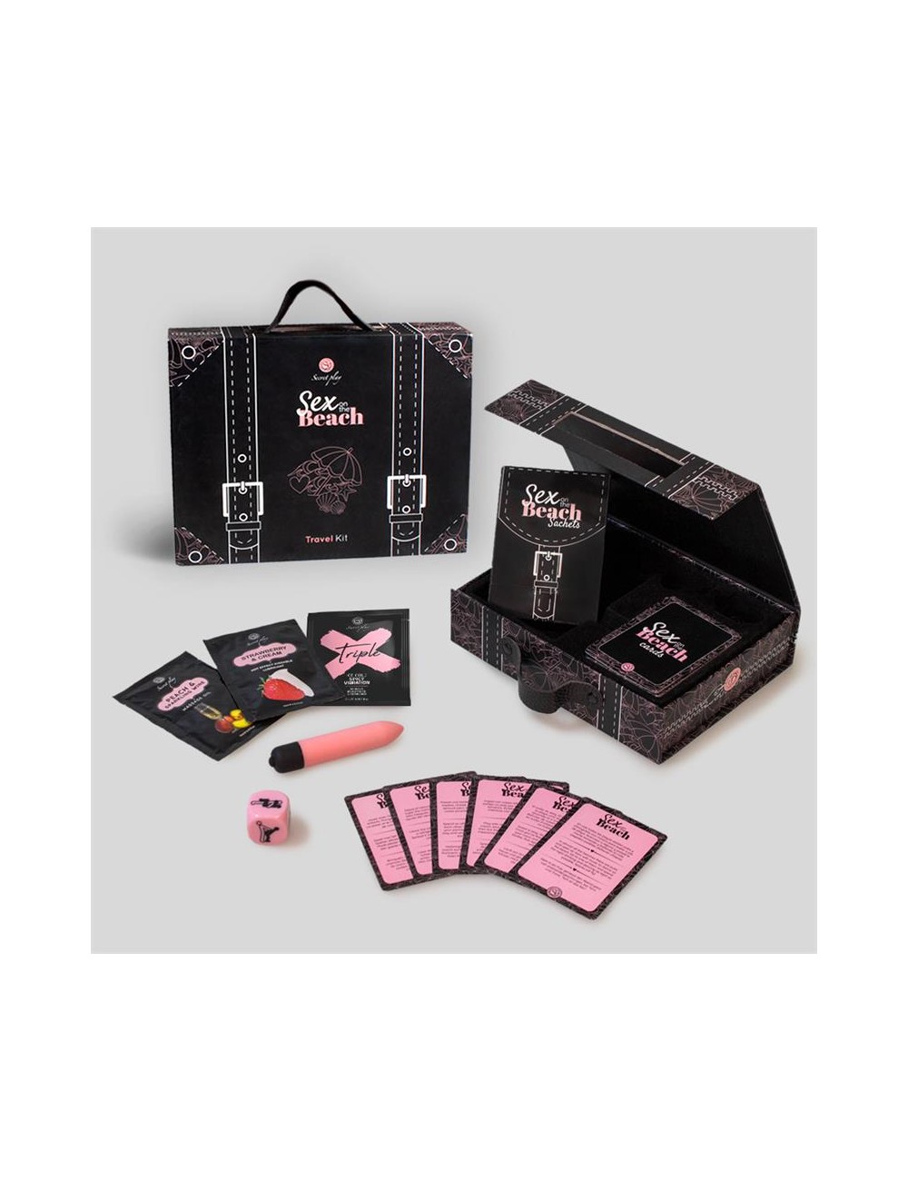 Kit de Viaje Sex on the Beach Es En De Fr Nl Pt