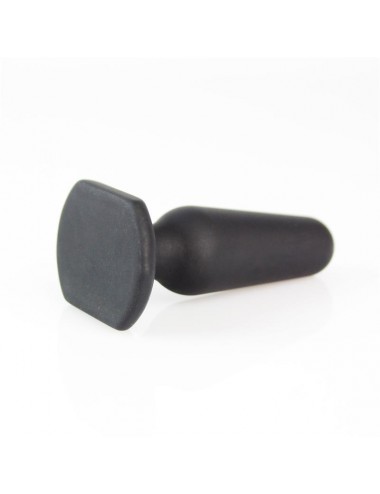 Menhir Plug Anal Silicona Negro