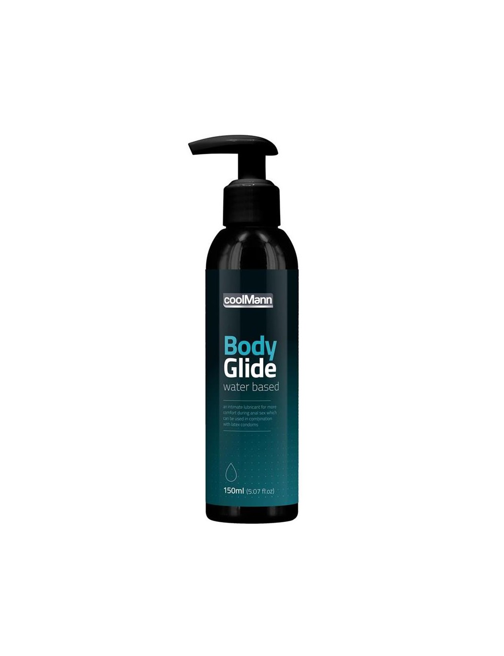 CoolMann Lubricante Base Agua BodyGlide 150 ml