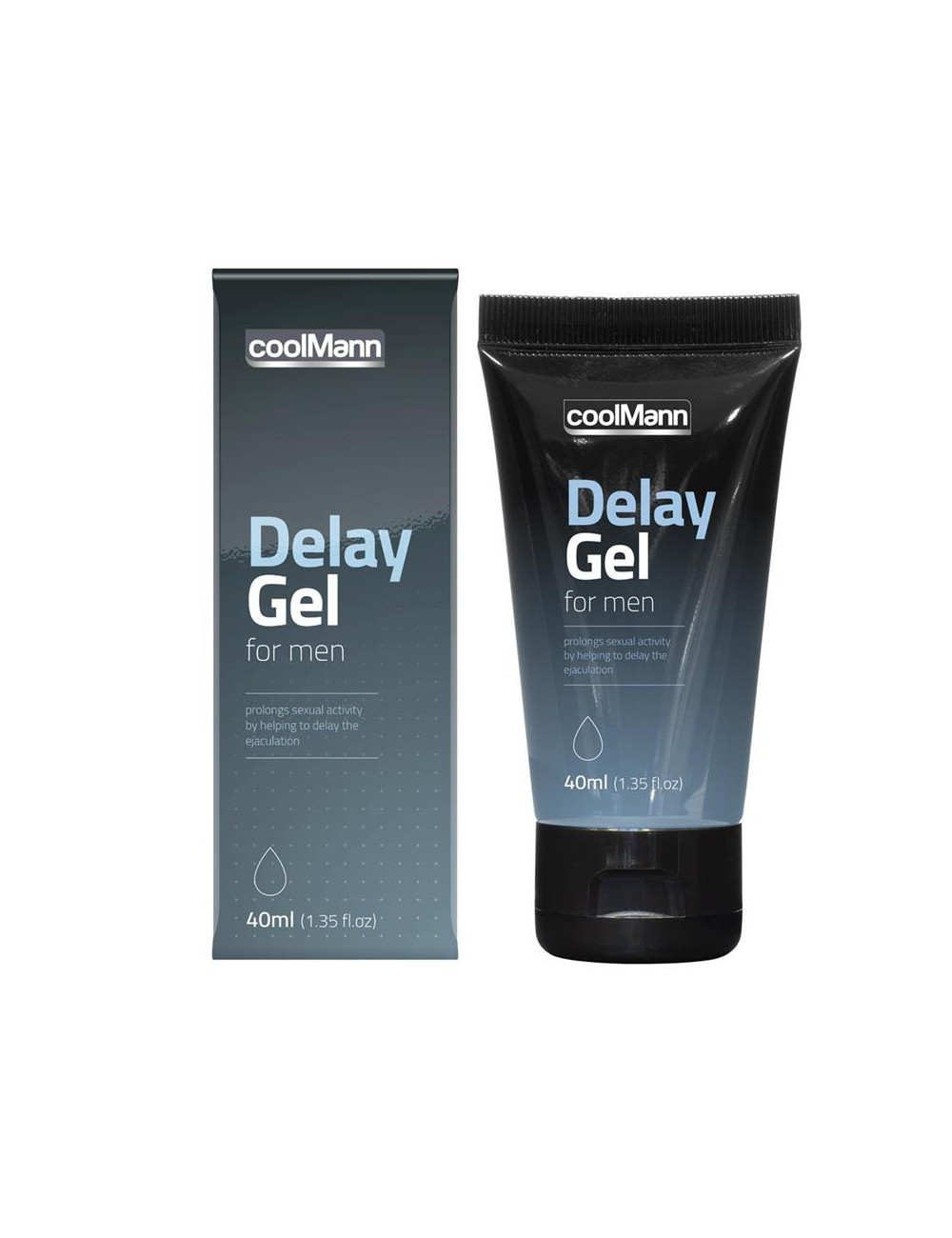 CoolMann Gel Retardante 40 ml