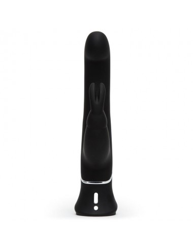 Vibrador G Spot Stroker Rabbit Negro