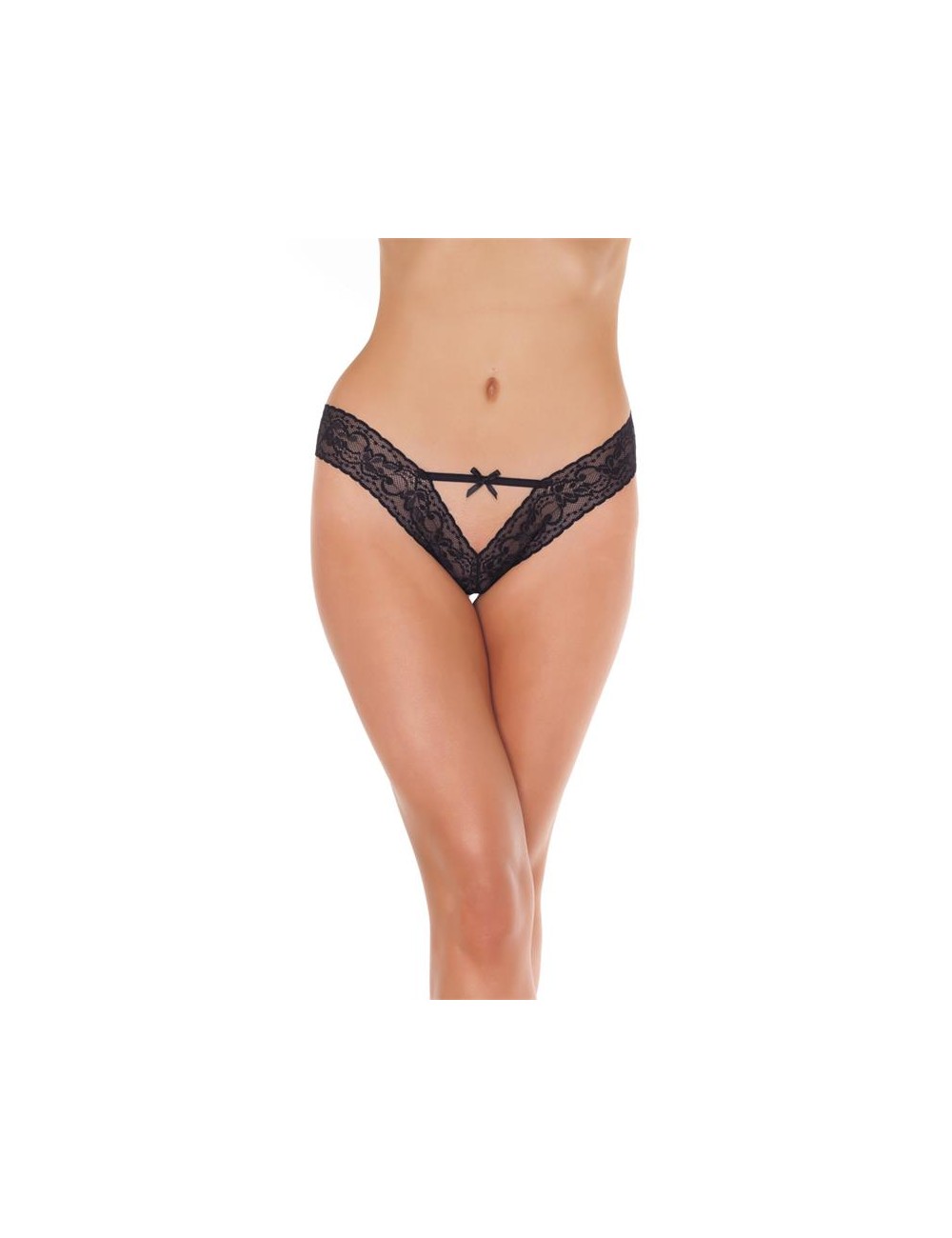 Brasilena Negro Talla unica