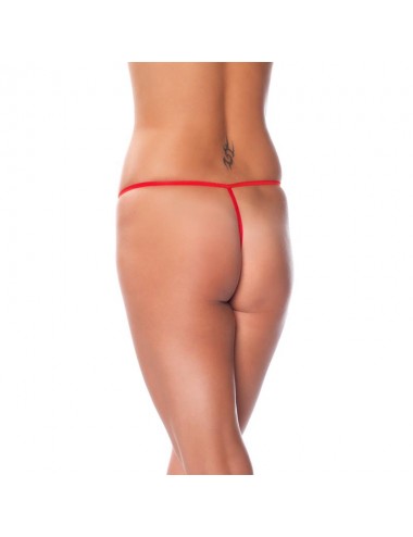 Tanga Rojo Talla unica