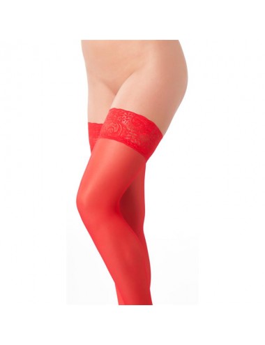 Medias Color Rojo Talla unica
