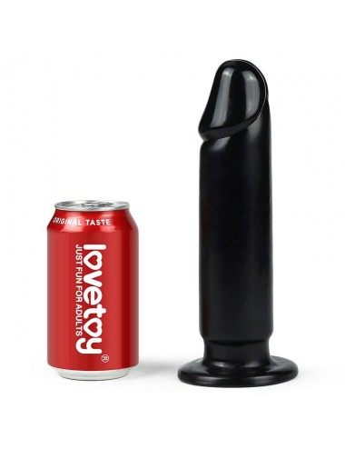 Dildo King Sized 9.25 Negro