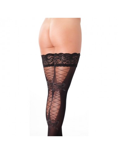 Medias Semi Transparentes Negro Talla unica