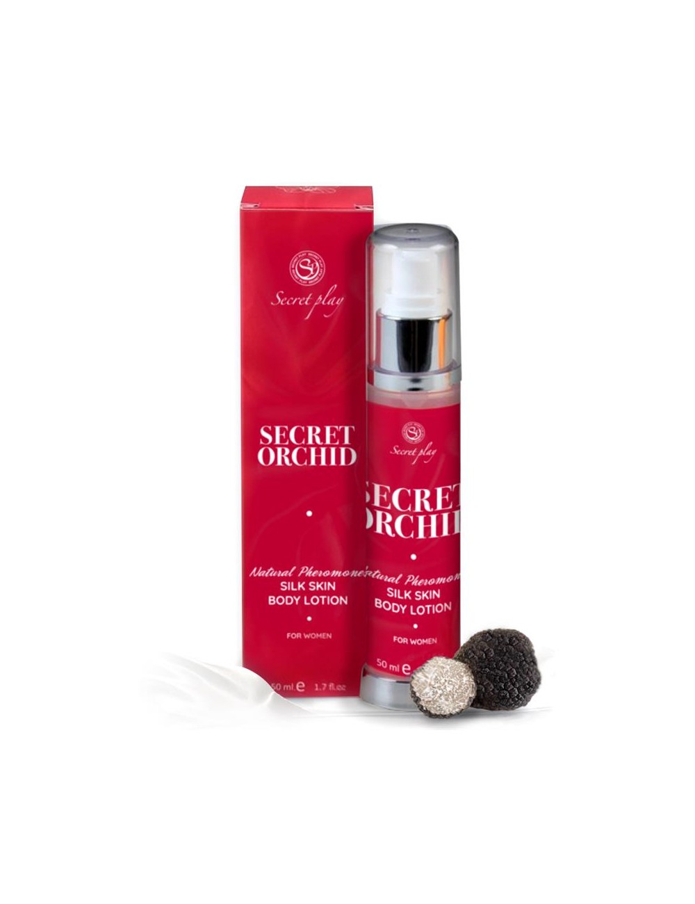 Locion Piel de Seda Secret Orchid Sin Lilial 50 ml