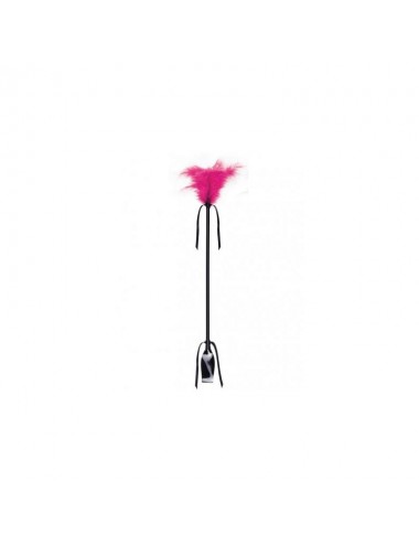 Secret Play Plumero Fusta Fucsia