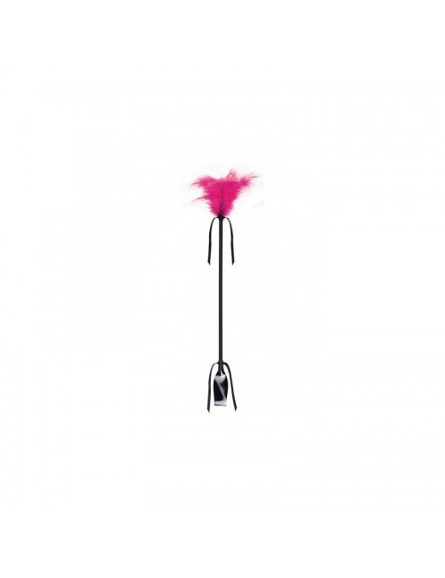 Secret Play Plumero Fusta Fucsia