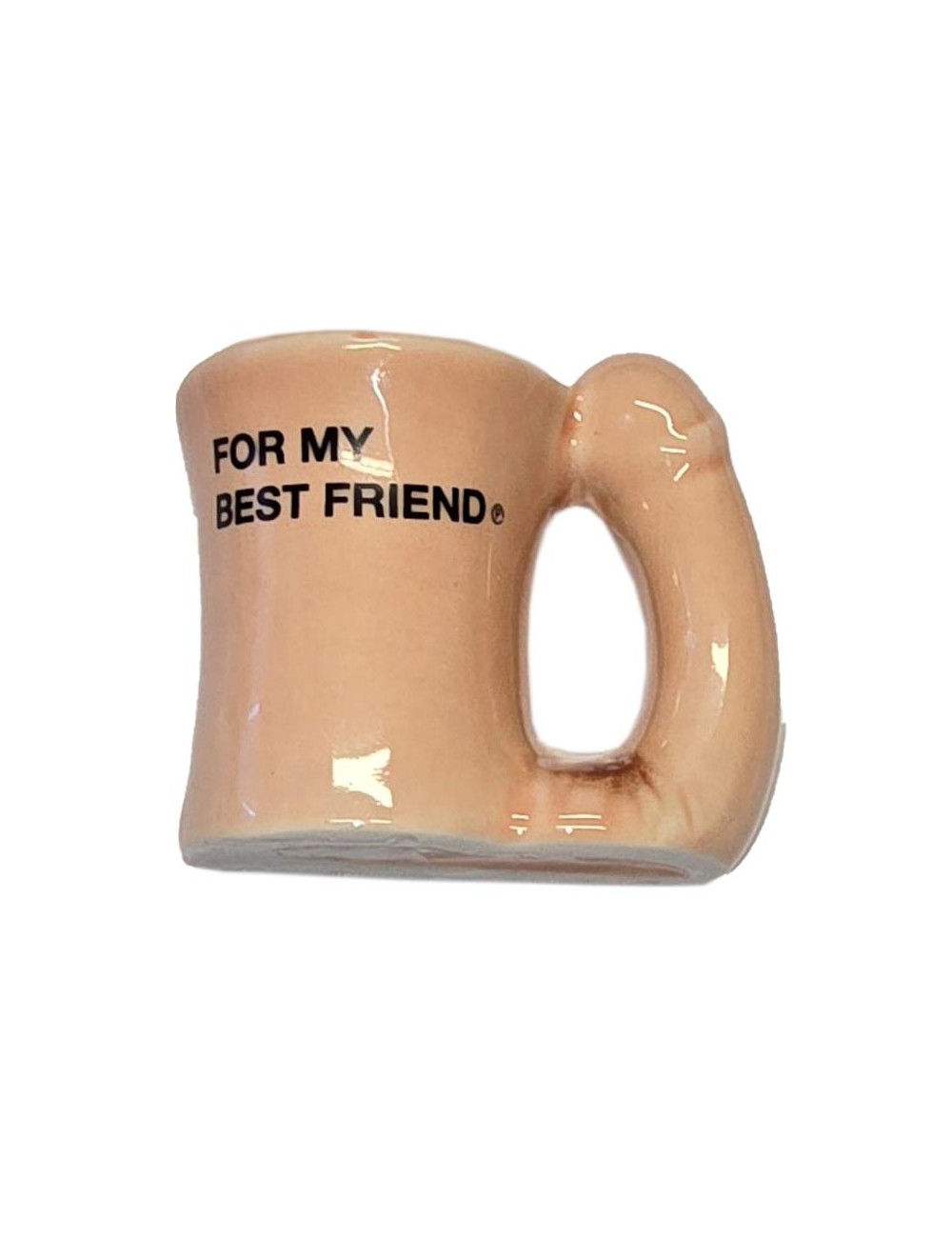 Iman de Ceramica de Jarra con Pene