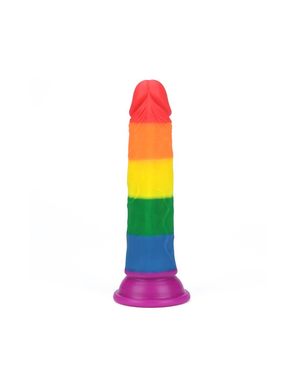 Dildo Prider 7 Silicona Liquida LGBT