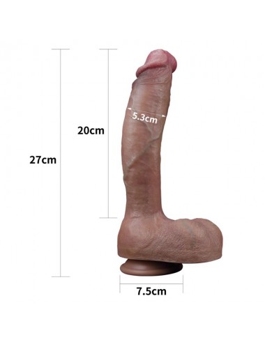 Dildo Nature 105 Dual Layer