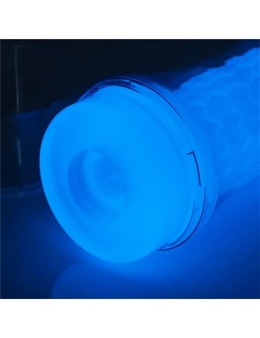 Masturbador Masculino Lumino Luz Azul