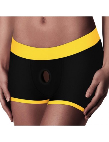 Calconcillo Boxer Shorts Horny Strapon Talla M L Unisex