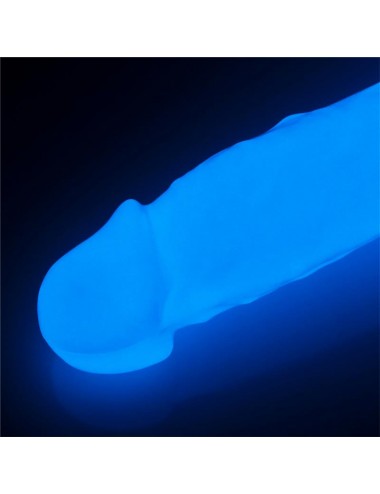 Dildo 85 Lumino Luz Azul