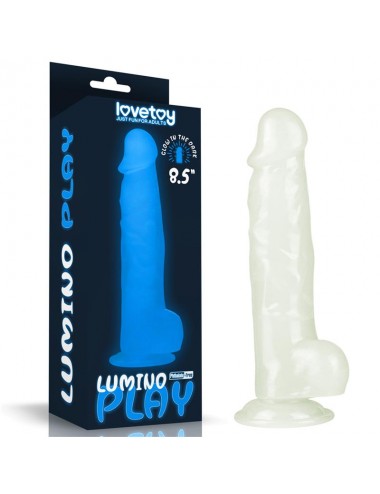 Dildo 85 Lumino Luz Azul