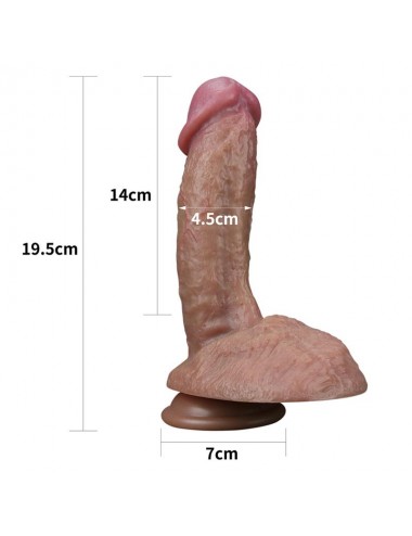 Dildo Nature 75 Dual Layer