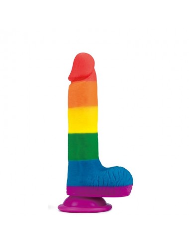 Dildo Prider 75 Silicona Liquida LGBT