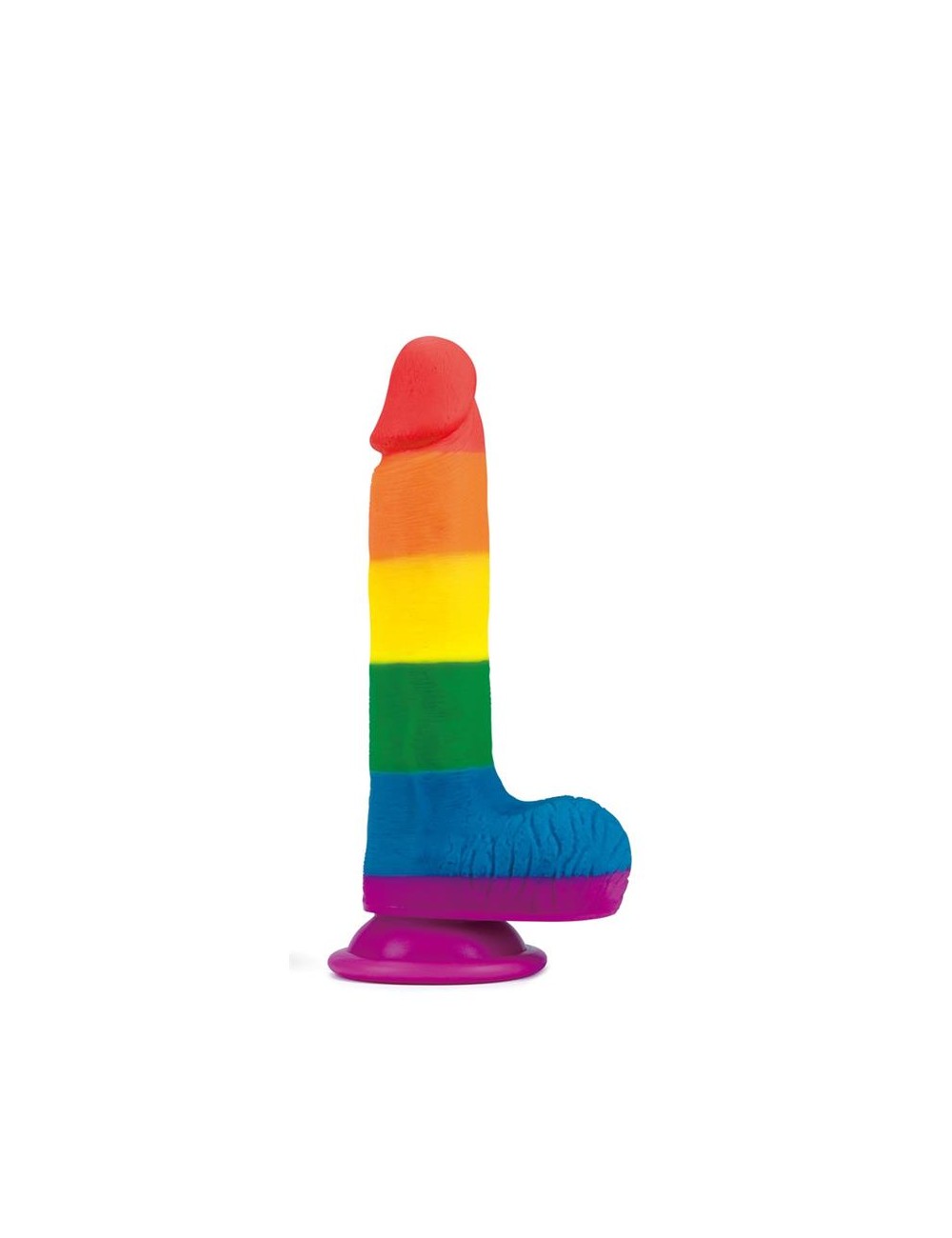 Dildo Prider 75 Silicona Liquida LGBT